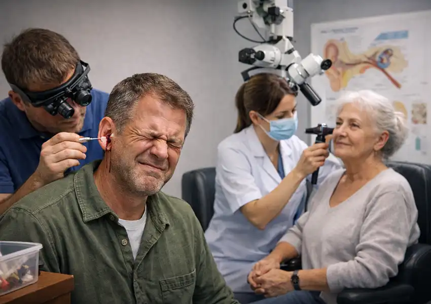 Earwax removal