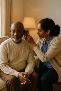 Ear Wax and Ageing